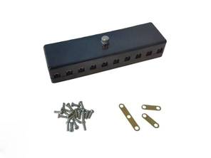 Fuse Rack Ceramic 10-Pole. Porsche 911 1974-89 - 91161208602, 91161208601 - 911808-024